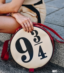 Sac rond Harry Potter Hogwarts Express 9 & 3/4