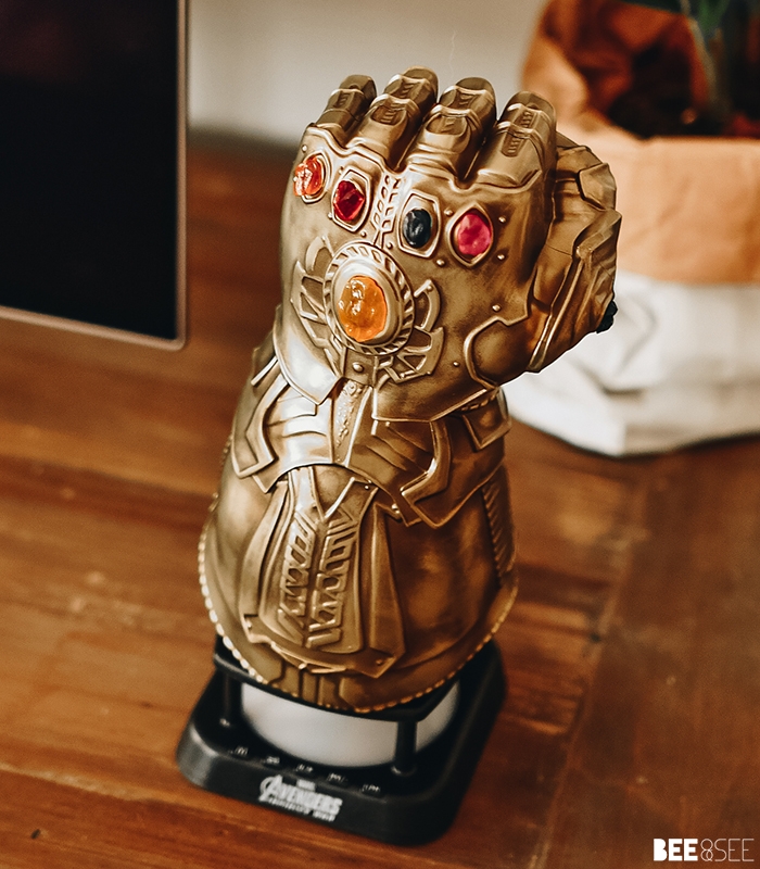 Enceinte Bluetooth Camino Marvel Thanos gant de l'infini