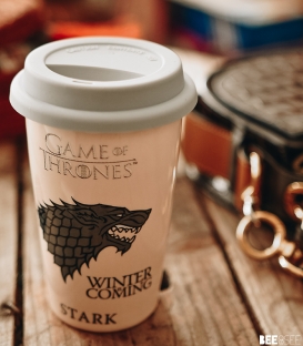 Travel Mug Game Of Thrones Winter is Coming