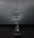 Sandqvist Alva Black Backpack with black metal hook zoom