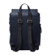 Sandqvist Alva Navy Backpack with Navy Metal Hook back View