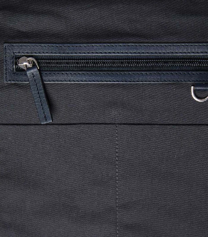 Sandqvist - Backpack - Black - ALVA METAL HOOK