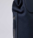 Sandqvist Alva Navy Backpack with Navy Metal Hook Side Pocket