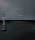 Sac Sandqvist Hege Noir Fermeture en Metal Noir Zoom