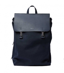 Sandqvist Hege Navy Backpack with Navy Metal Hook