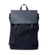Sandqvist Hege Navy Backpack with Navy Metal Hook