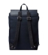 Sandqvist Hege Navy Backpack with Navy Metal Hook back view