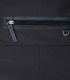 Sandqvist Hege Navy Backpack with Navy Metal Hook Pocket