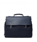 Sac Sandqvist Jones Navy avec Fermeture en Metal Navy