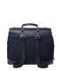 Sac Sandqvist Jones Navy avec Fermeture en Metal Navy Dos