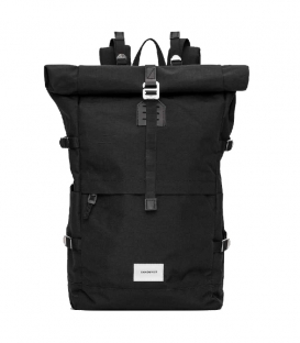 Sandqvist Bernt Black Backpack