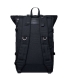 Sandqvist Bernt Black Backpack Back View