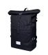 Sandqvist Bernt Black Backpack Front View