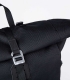 Sandqvist Bernt Black Backpack Rolltop