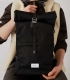 Sandqvist Bernt Black Backpack hover