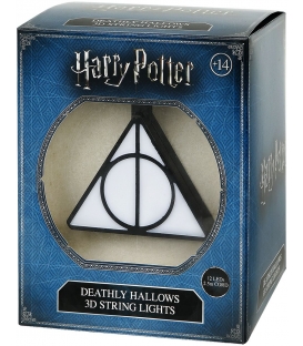 Deathly Hallows Harry Potter 3D String Lights