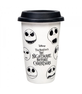 Nightmare Before Christmas Jack Face Travel Mug