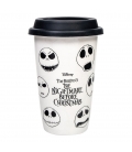 Nightmare Before Christmas Jack Face Travel Mug