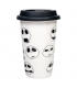 Nightmare Before Christmas Jack Face Foil Mug