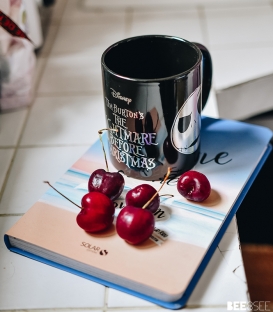 Mug métallique Tim Burton The Nightmare Before Christmas