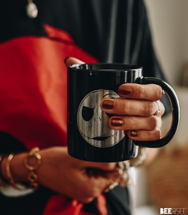 Mug métallique Tim Burton The Nightmare Before Christmas