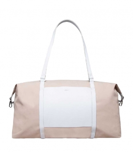 Sac Sandqvist Hellen Rose Poudré avec détail en Cuir Blanc