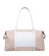 Sandqvist Hellen Powder with White Leather details