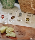 Game of Thrones 4 shot glasses set