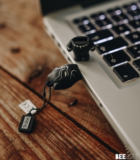 Marvel Tribe 3D USB Drive 16GB - Black Panther