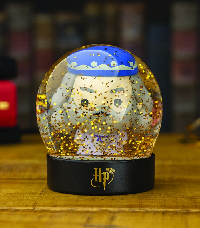 harry potter snow globe mystery