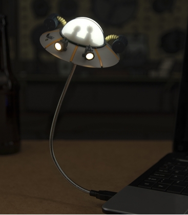 Lampe Soucoupe volante, Gadgets & fun