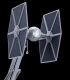 Lampe de bureau Star Wars Tie Fighter