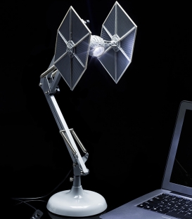 Tie Fighter Posable Desk Lamp