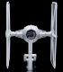 Lampe de bureau Star Wars Tie Fighter