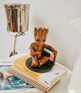 BABY GROOT BUST BANK