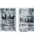 2 Carnets A5 Lenticulaires Harry Potter Dark Arts