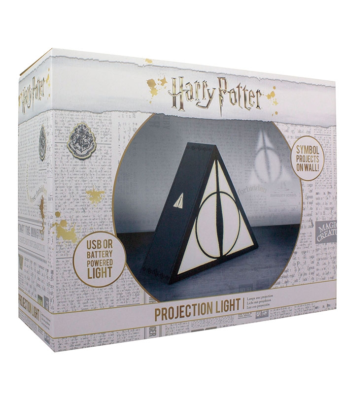 Officially licensed Harry Potter Deathly Hallows Light 