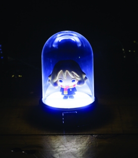 Mini Lampe sous cloche Harry Hermione