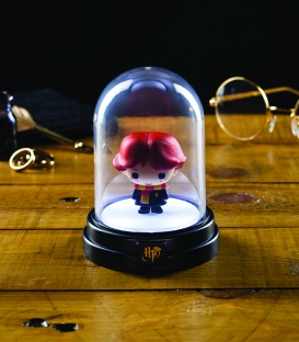 Mini Lampe sous cloche Harry Potter Ron