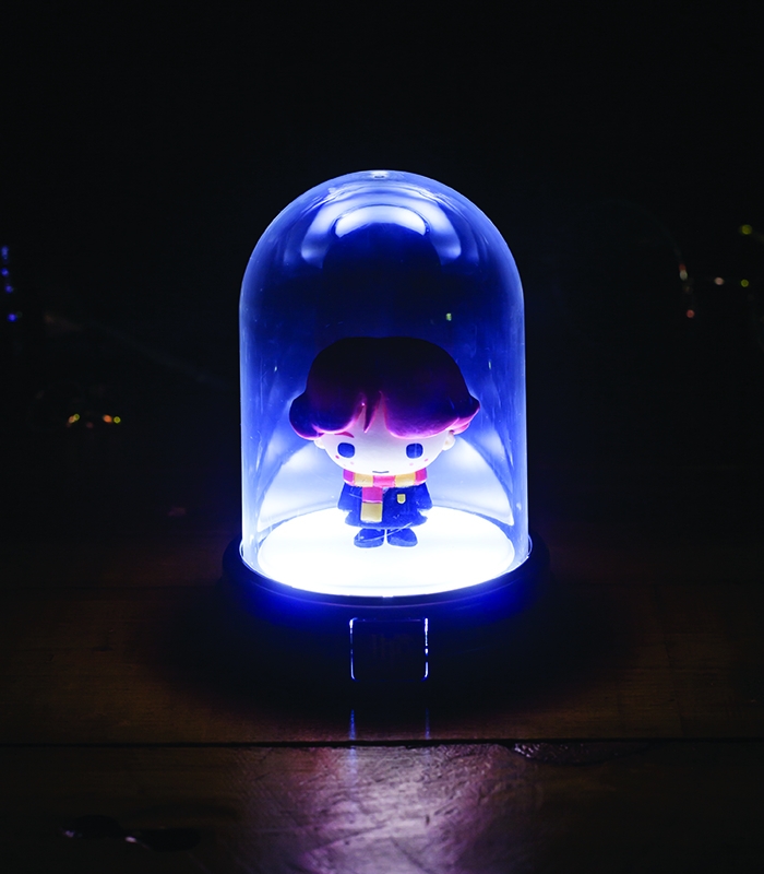 Mini Lampe sous cloche Harry Potter Ron