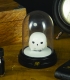Mini Lampe sous cloche Harry Potter Hedwig
