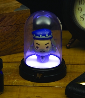 Mini Lampe sous cloche Harry Potter Dumbledore