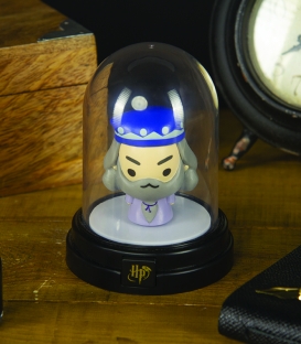 Mini Lampe sous cloche Harry Potter Dumbledore