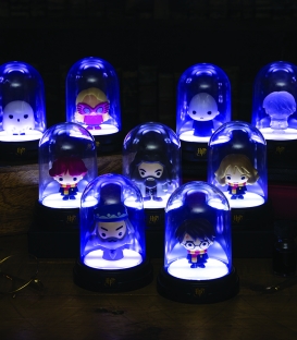 Mini Lampe sous cloche Harry Potter Luna
