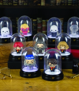 Mini Lampe sous cloche Harry Potter Voldemort