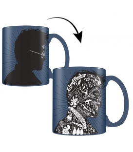 Harry Potter Magic Portrait Heat Changing Mug