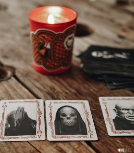 Jeu de cartes Harry Potter Mangemorts