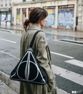 Harry Potter Deathly Hallows Multi-way Backpack