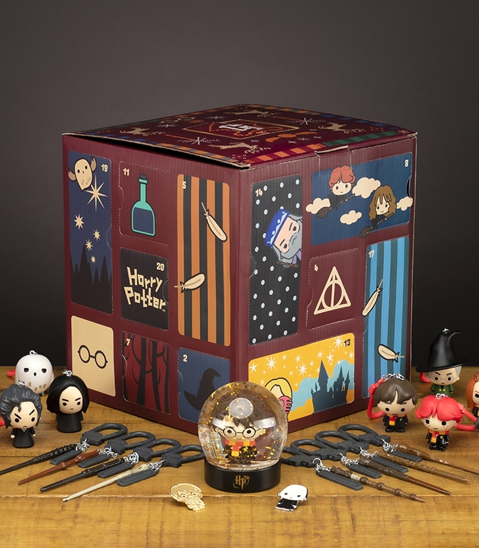 Calendrier de l'Avent Harry Potter Deluxe Cube