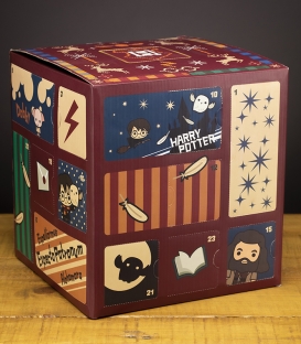 Calendrier de l'Avent Harry Potter 2019 cube